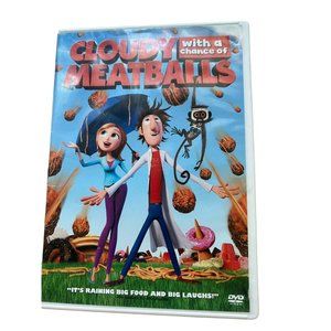 Cloudy with a Change of Meatballs DVD Columbia Pictures